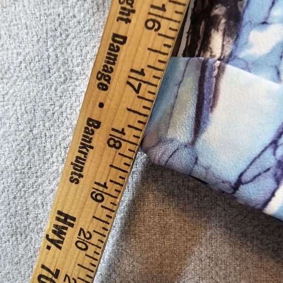 Alberto Makali Vintage Open Blazer Cuff Sleeve Abstract Artsy Funky Multicolor L - Picture 10 of 12